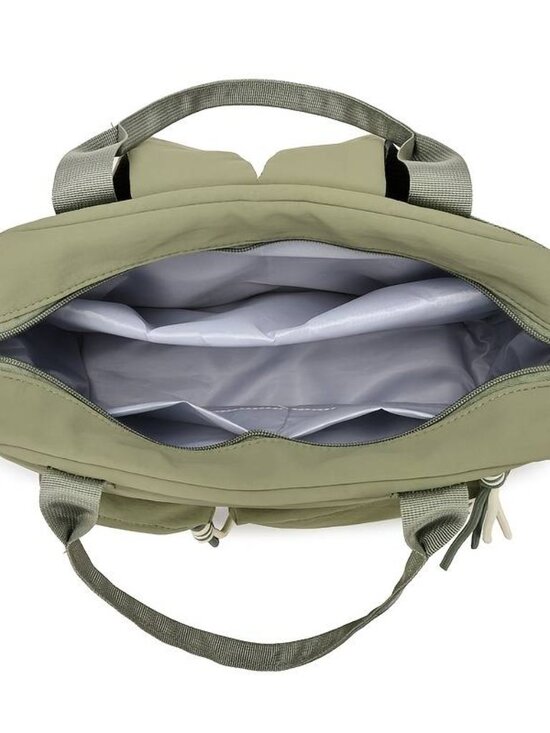 Large Capacity Nylon Backpack Crossbody Bag with Phone Pocket main image 5